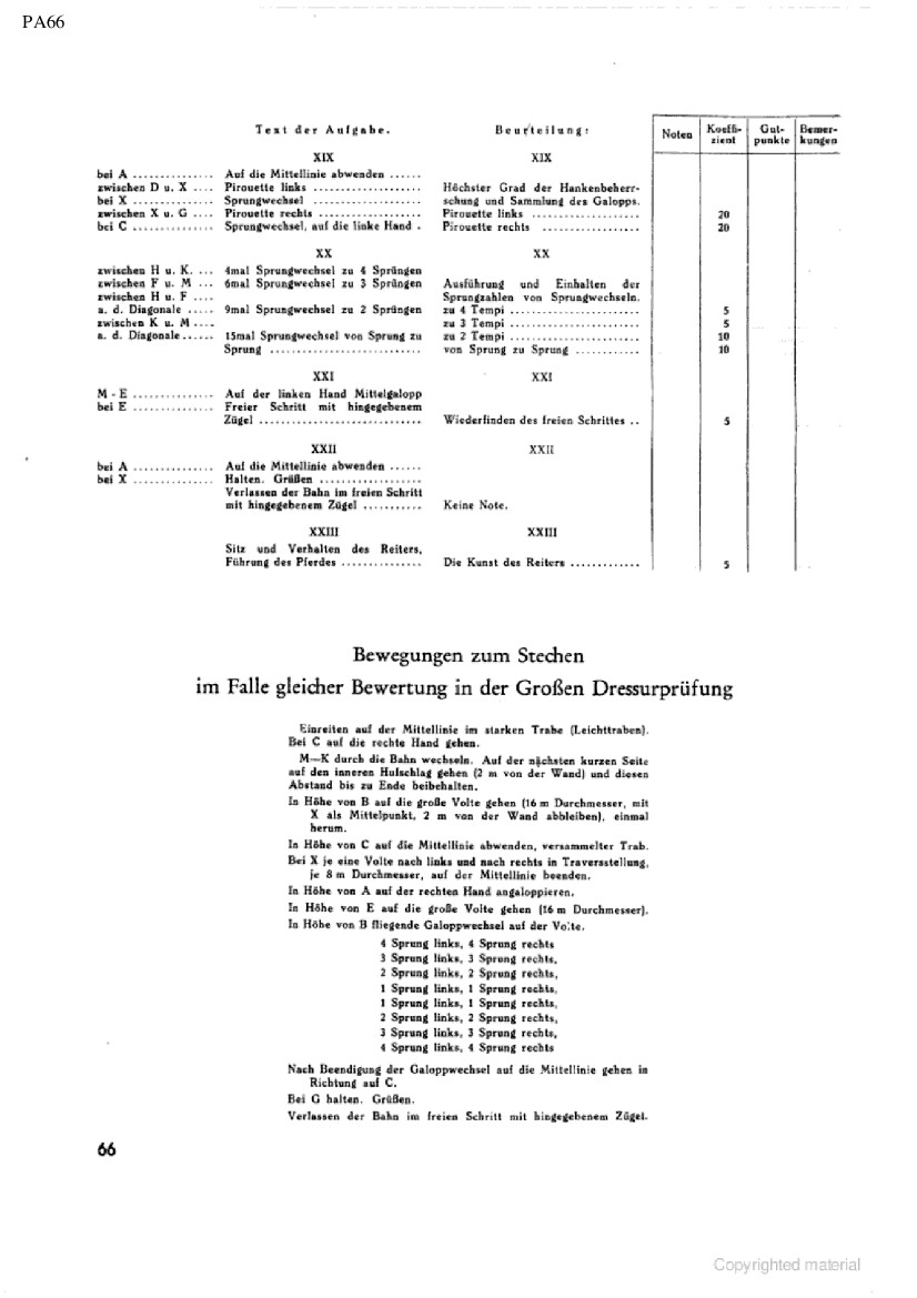 Olympia 1936 Dressur