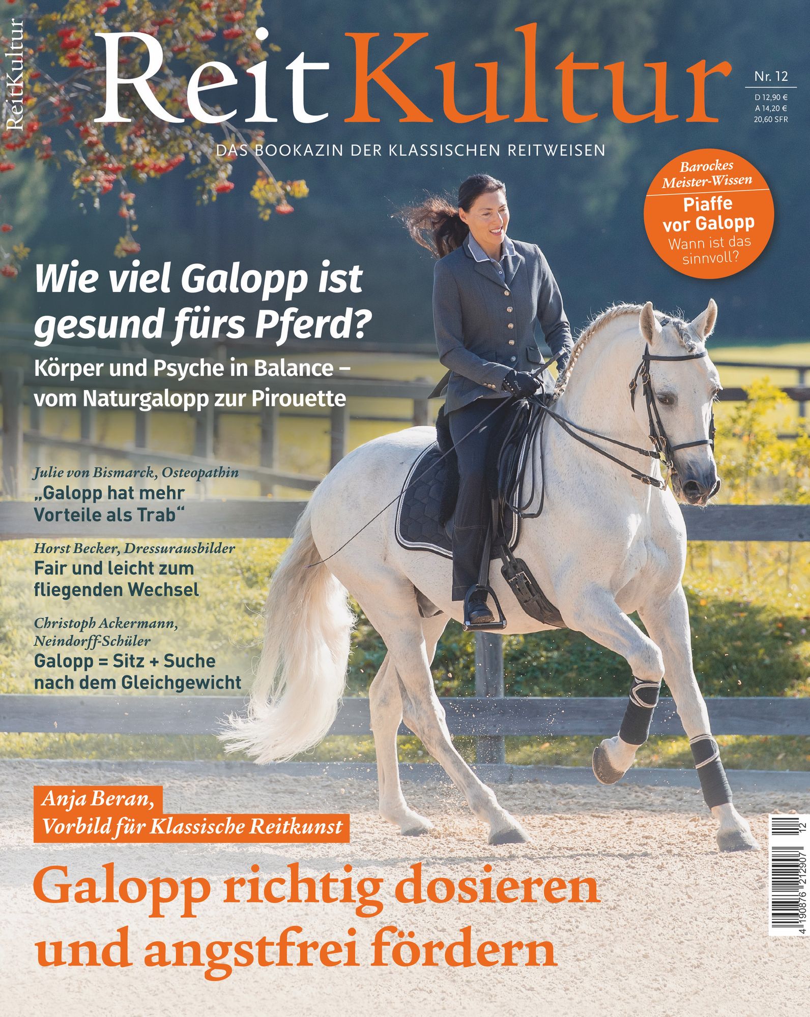 Titelbild Reitkultur 11